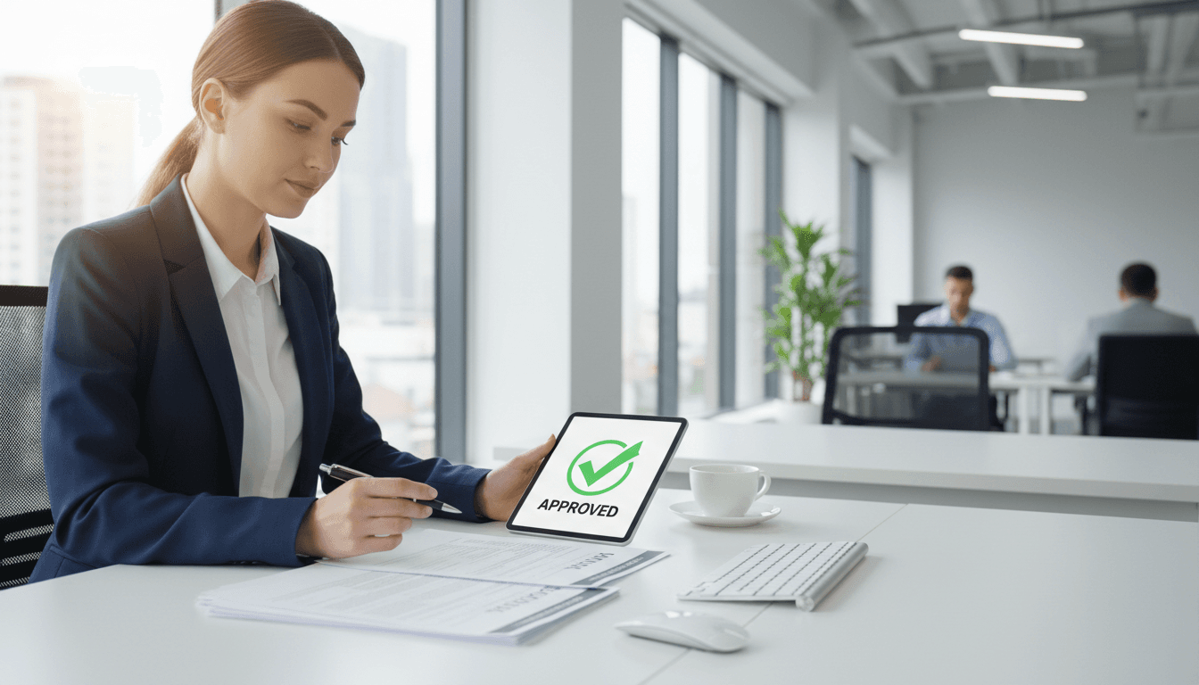 Fast Approval Process