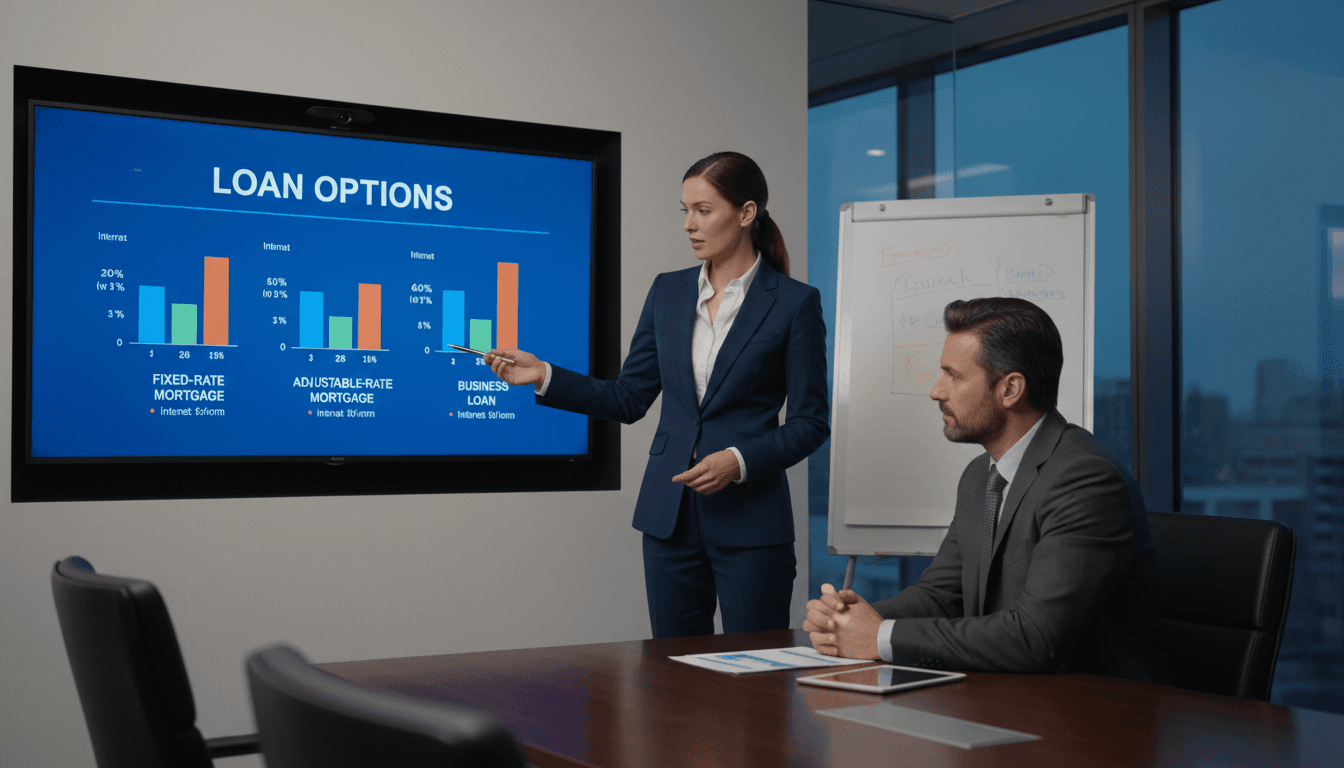 Flexible Loan Options