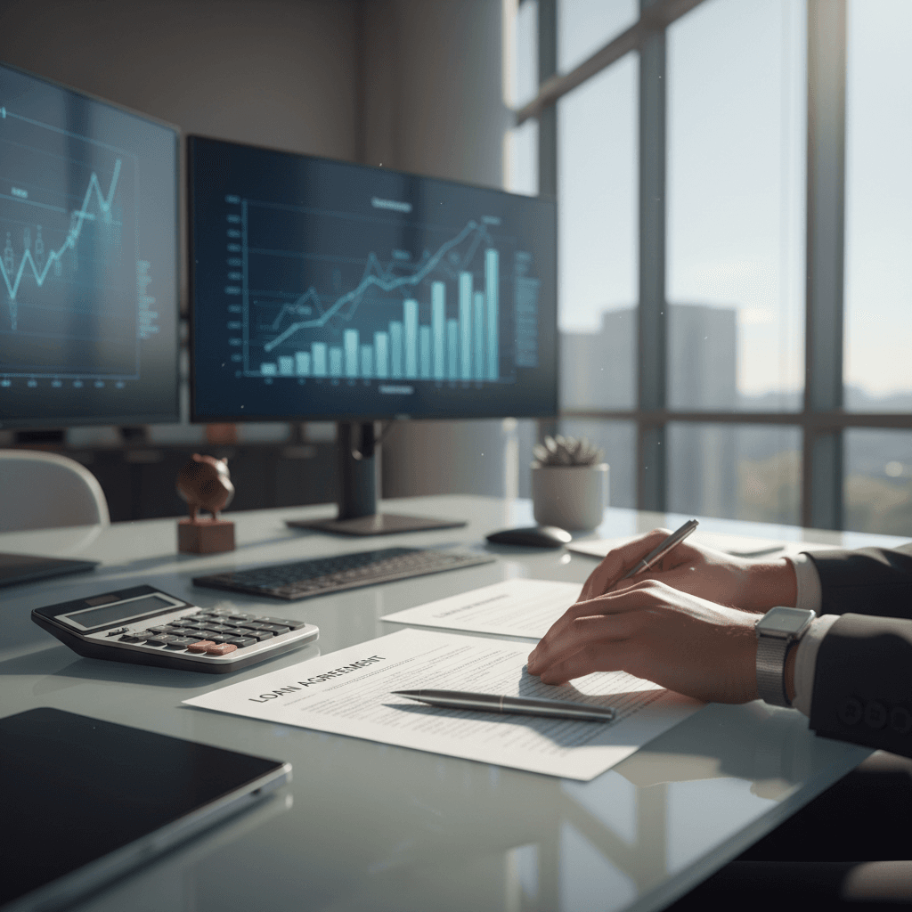 Fast loan approval process